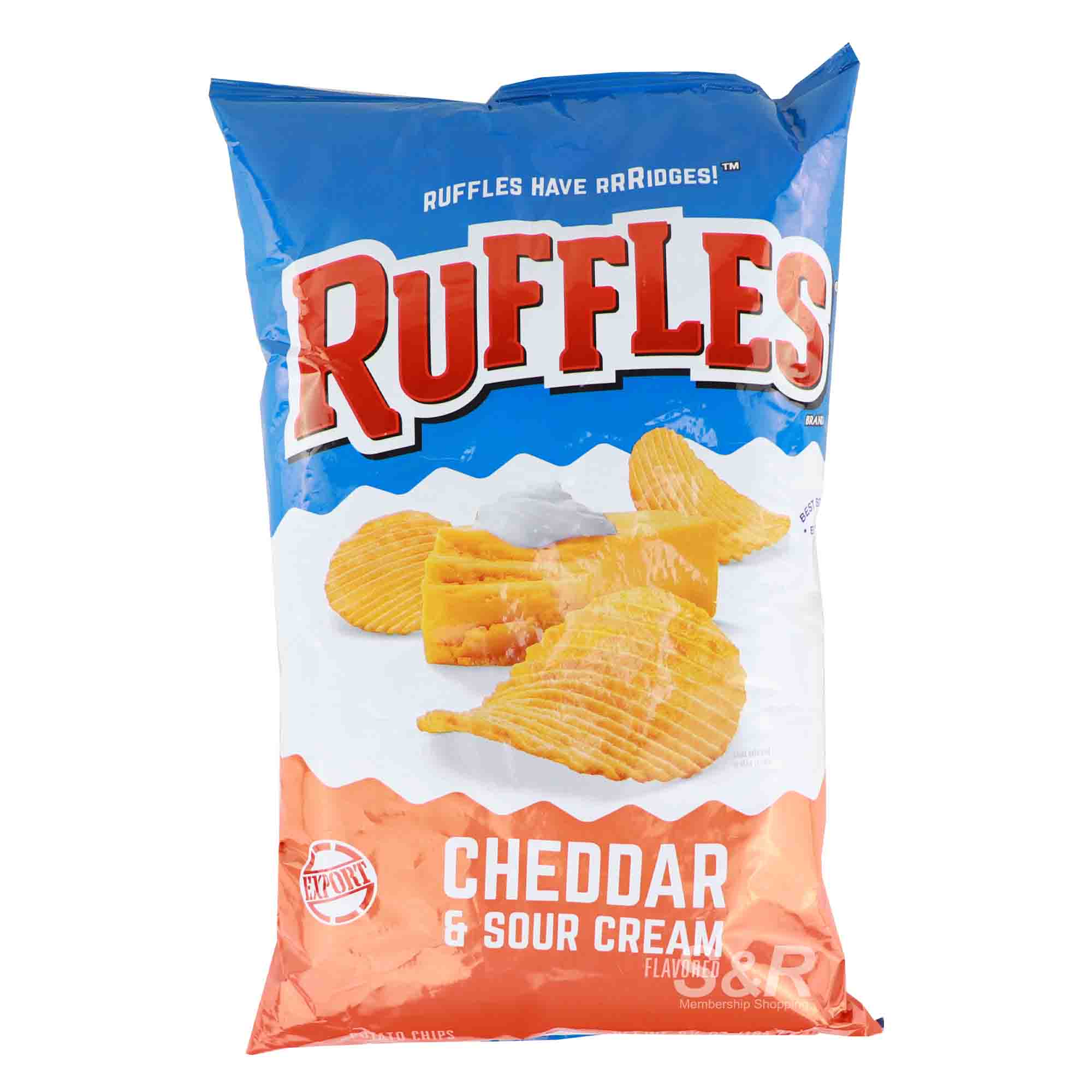 Ruffles Cheddar and Sour Cream 184.2g